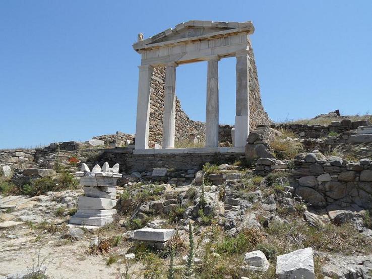 Temple, Delos