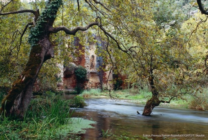 Preveza roman aqueduct GNTO photo_y_skoulas